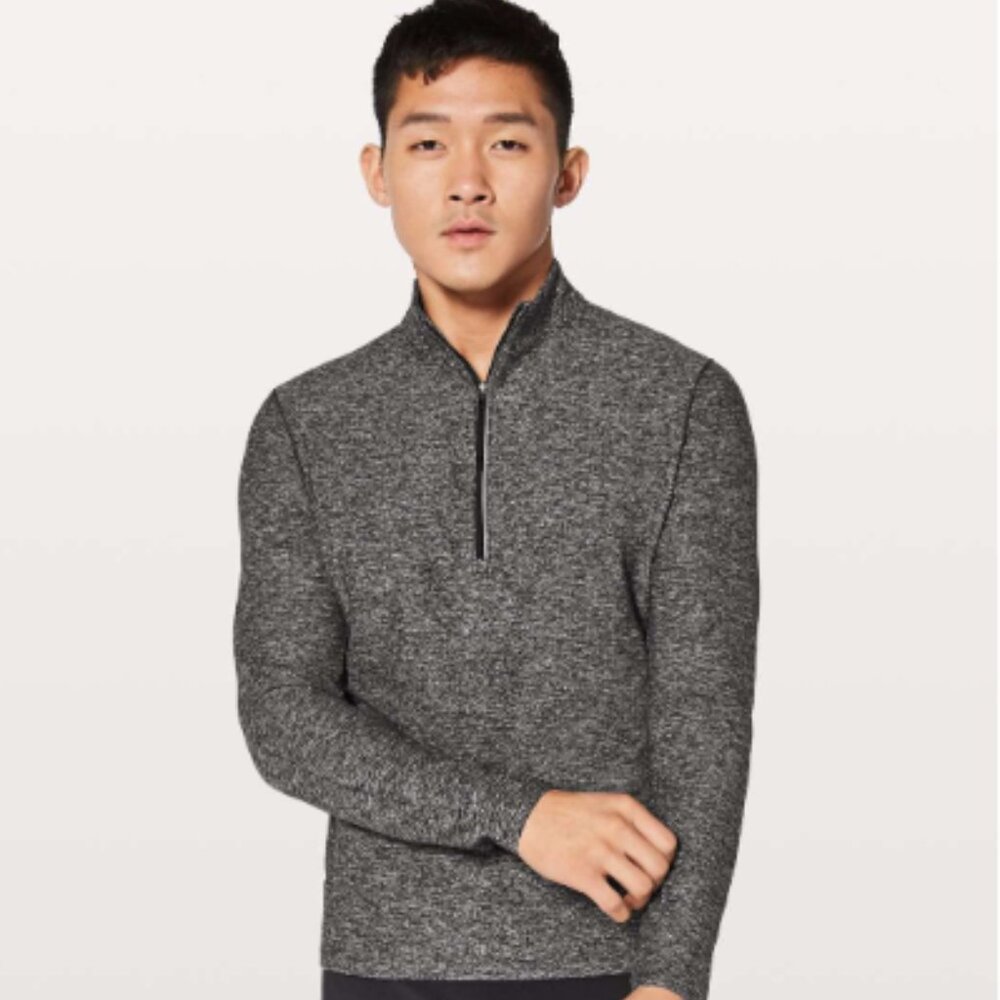 Lululemon Surge Warm 1/2 Zip Medium